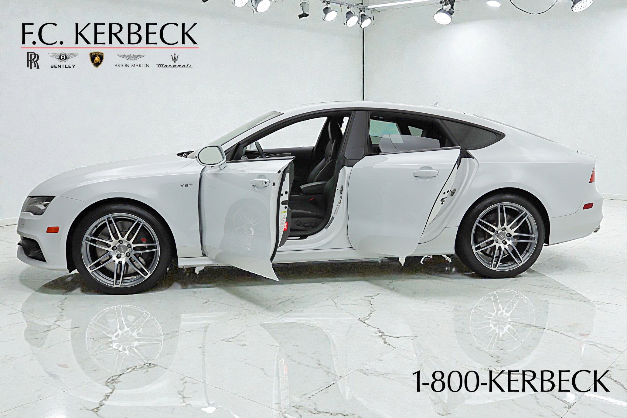 2014 Audi S7 4.0T Prestige