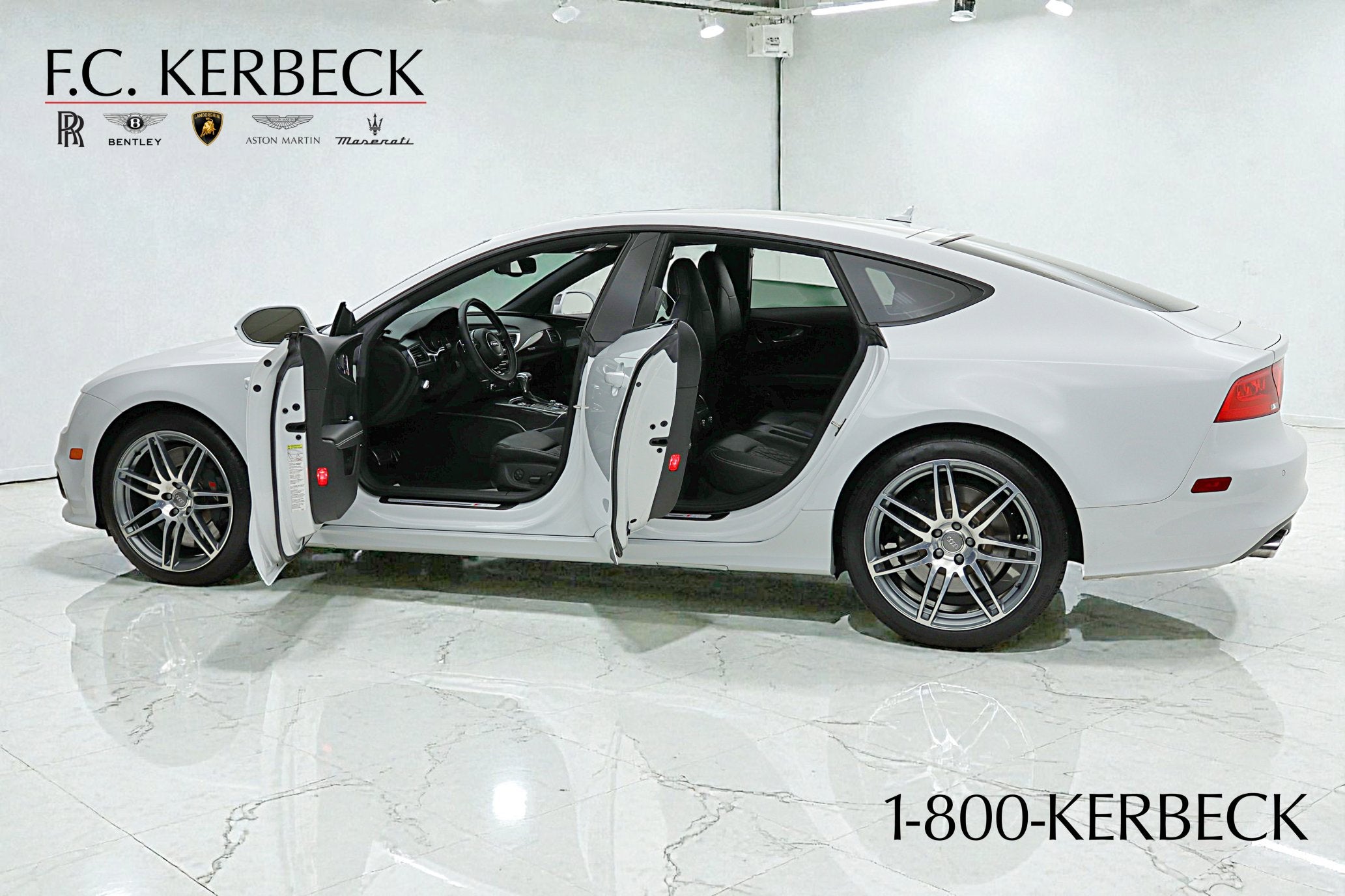 2014 Audi S7 4.0T Prestige