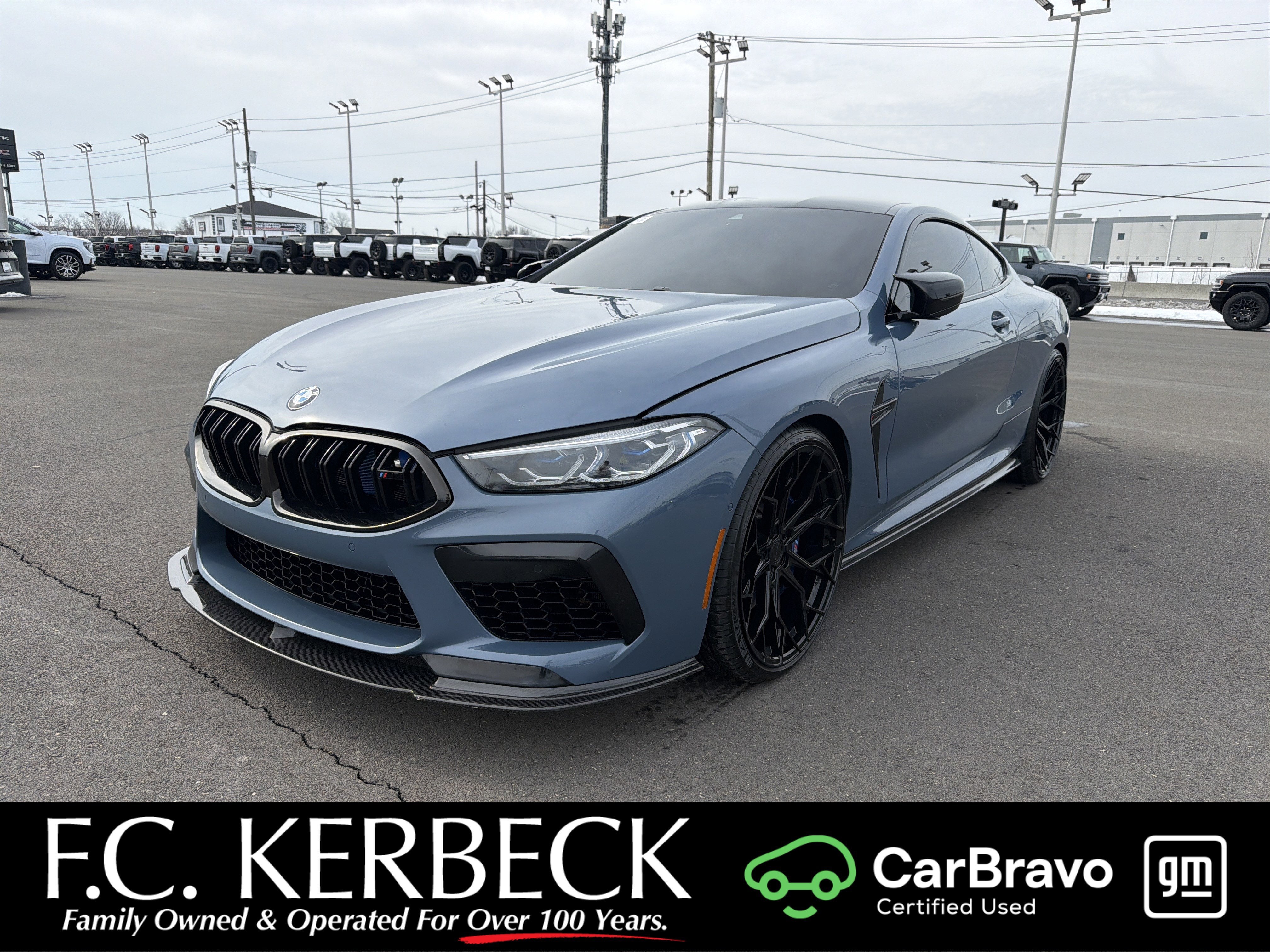 2020 BMW M8 Competition