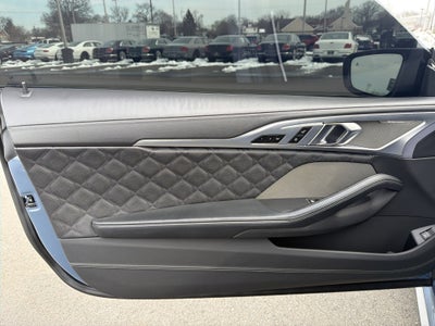 2020 BMW M8 Competition