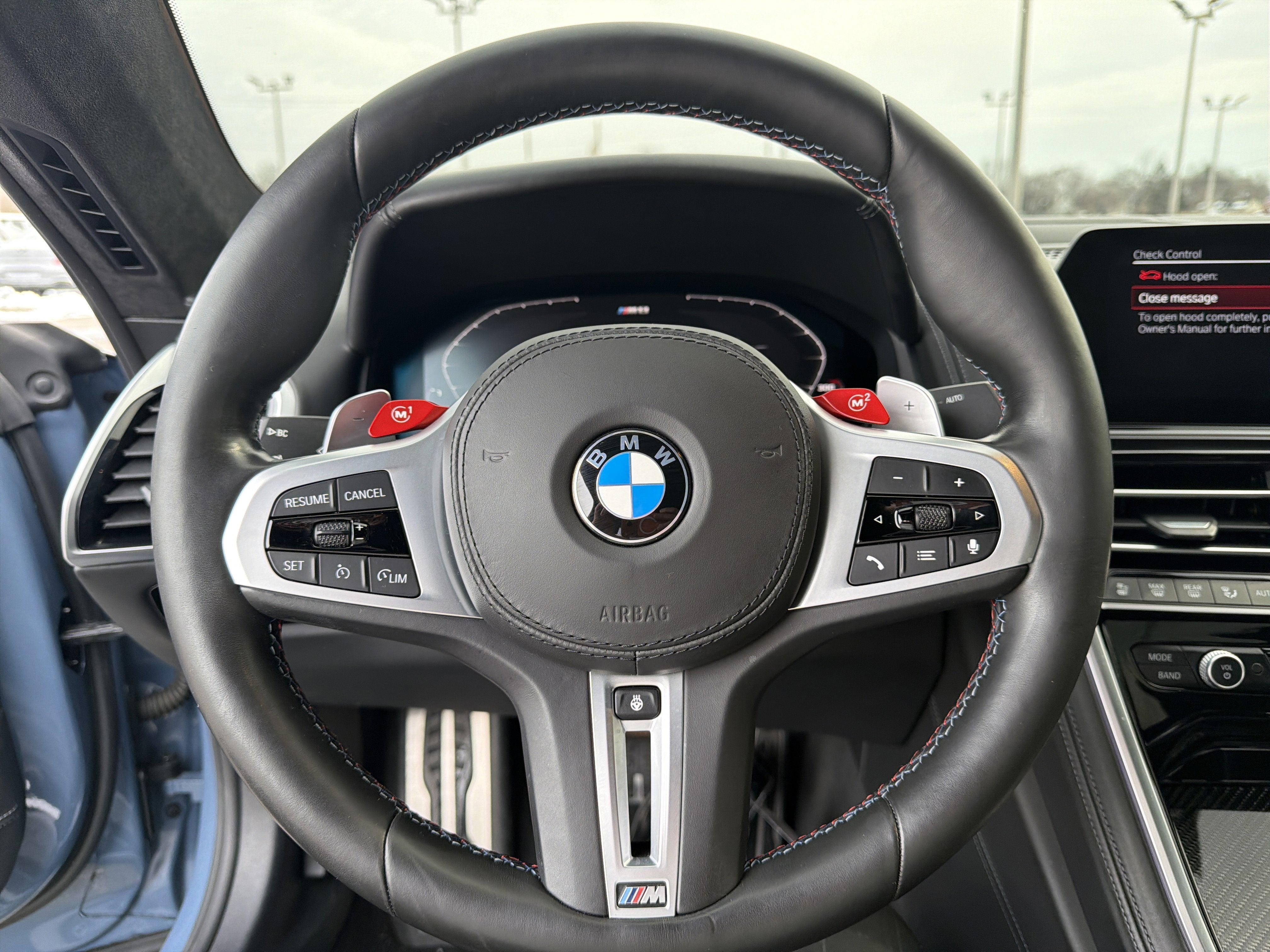 2020 BMW M8 Competition