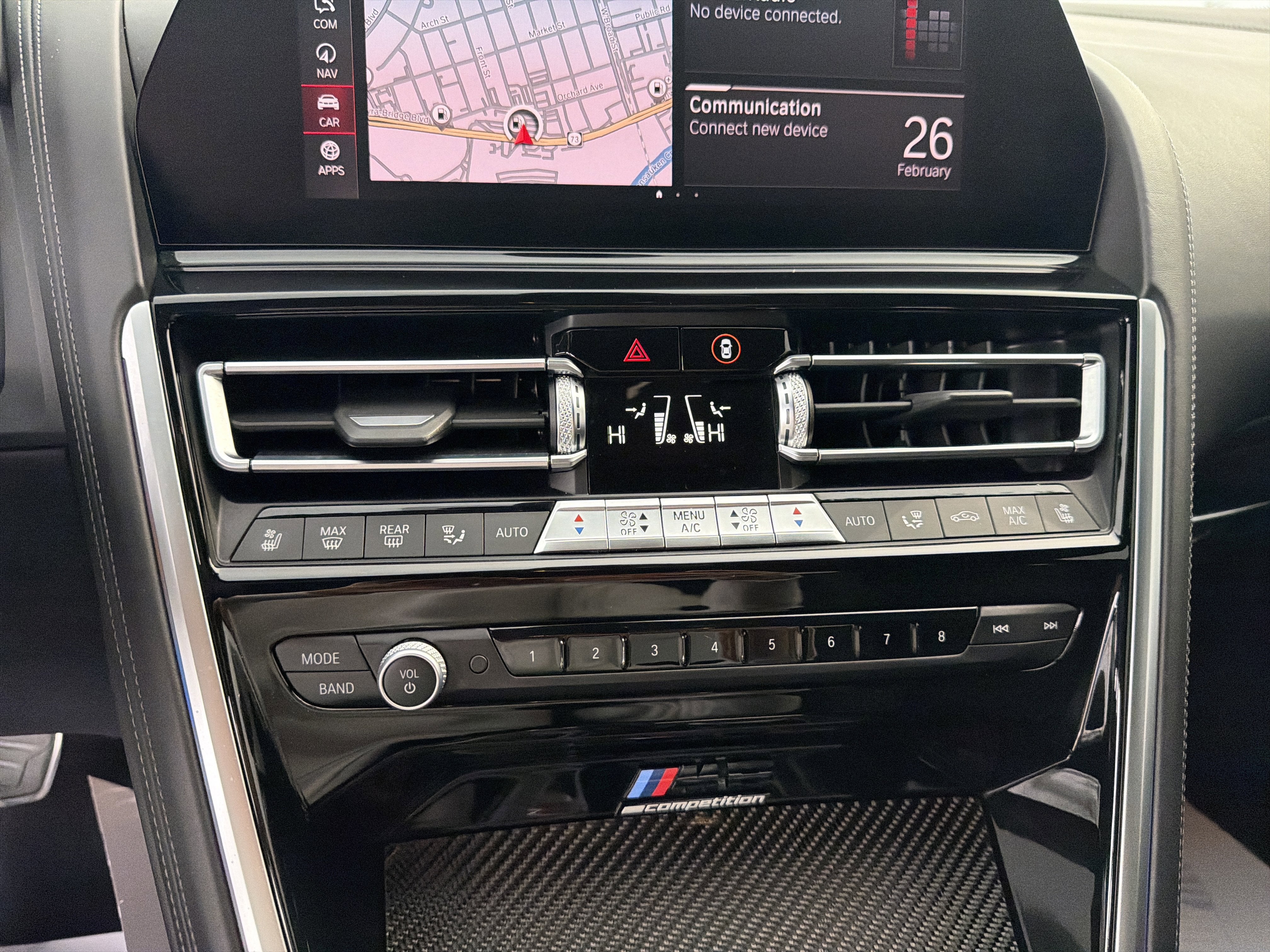 2020 BMW M8 Competition