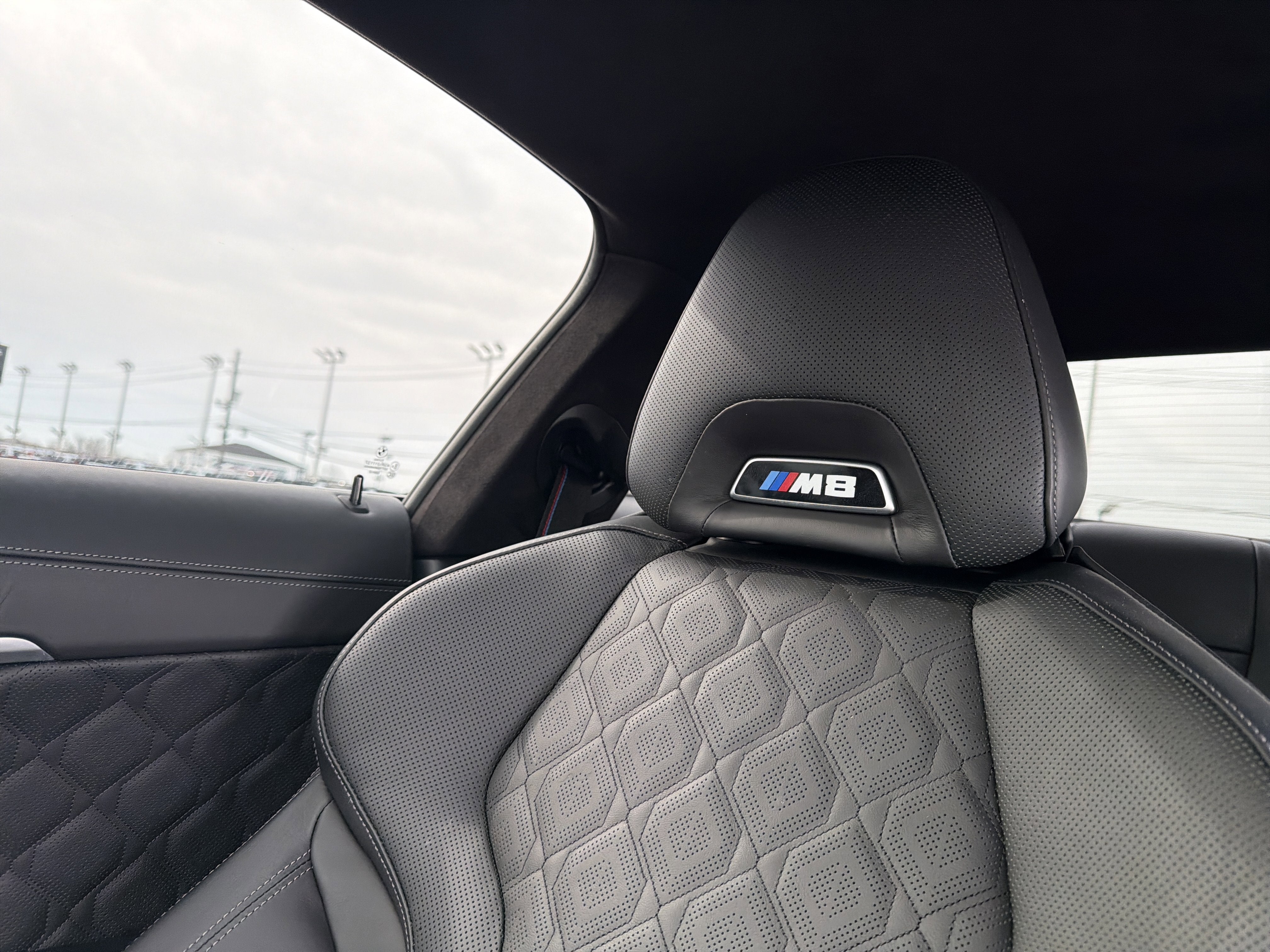 2020 BMW M8 Competition