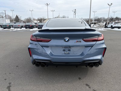 2020 BMW M8 Competition