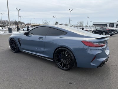 2020 BMW M8 Competition