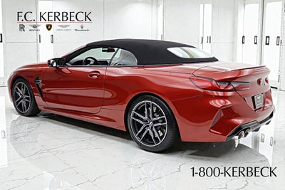 2020 BMW M8 NA