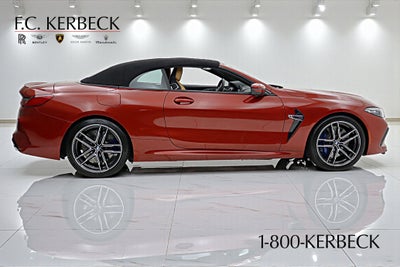 2020 BMW M8 NA