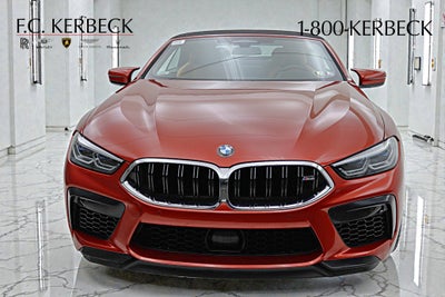 2020 BMW M8 NA