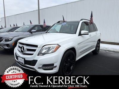 2014 Mercedes-Benz GLK 350 4MATIC®