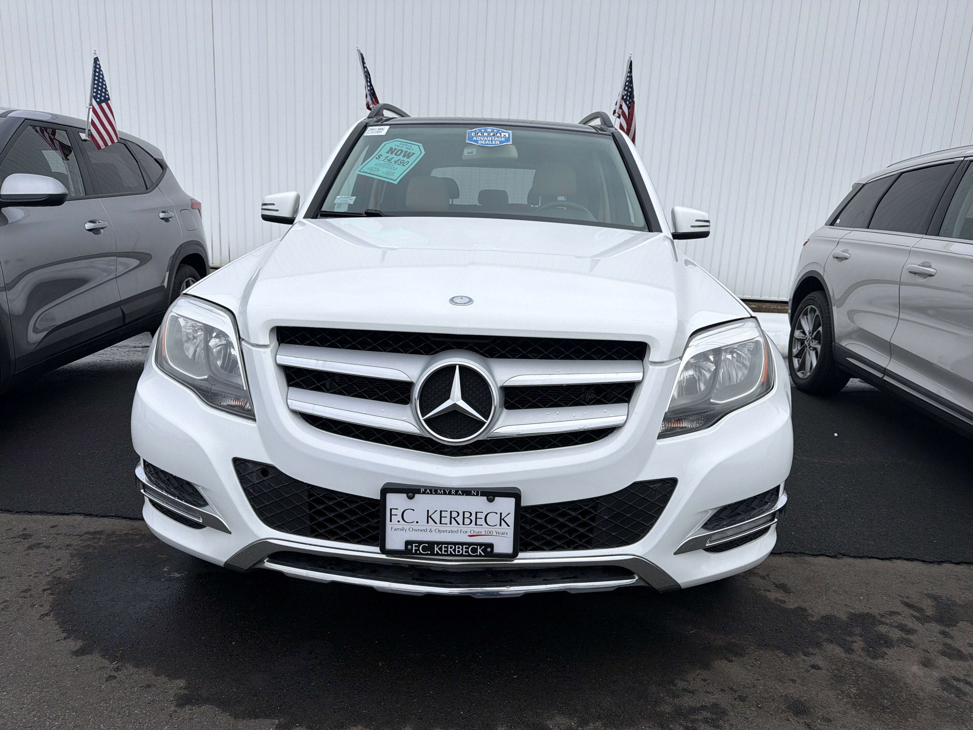 2014 Mercedes-Benz GLK 350 4MATIC®