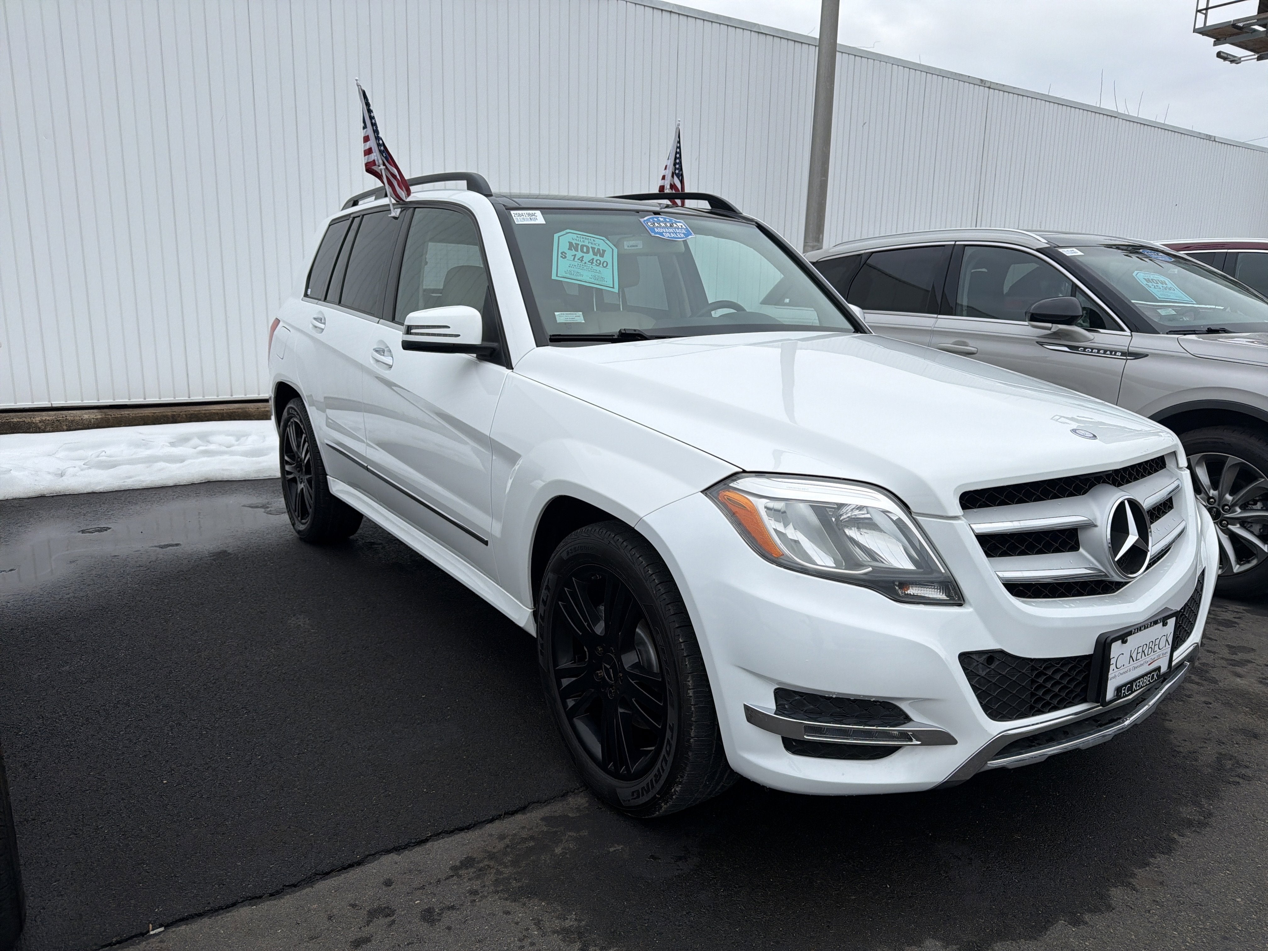 2014 Mercedes-Benz GLK 350 4MATIC®