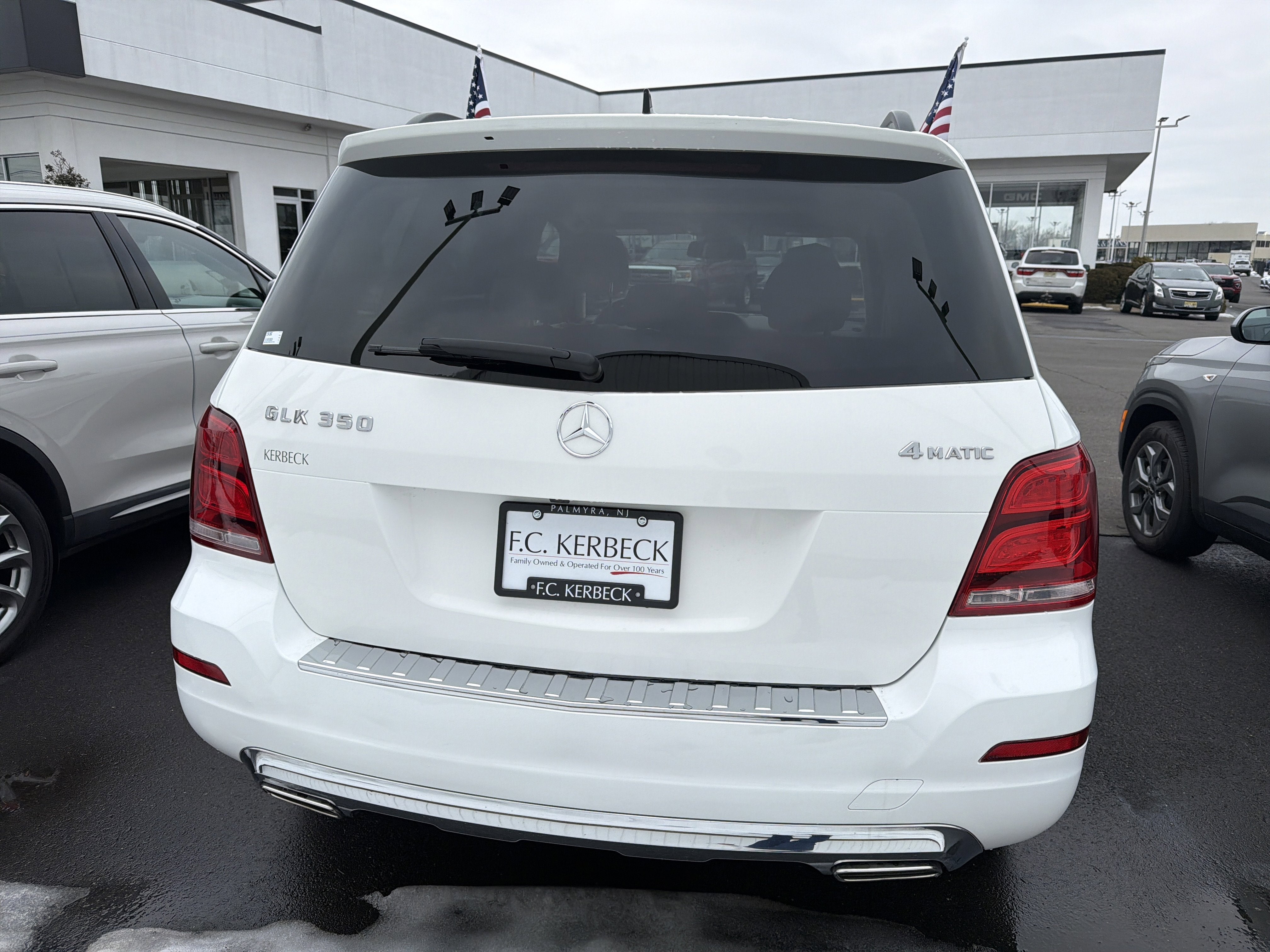 2014 Mercedes-Benz GLK 350 4MATIC®