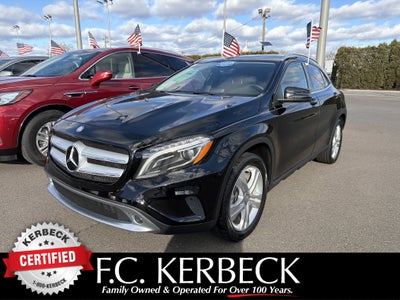 2015 Mercedes-Benz GLA 250 4MATIC®