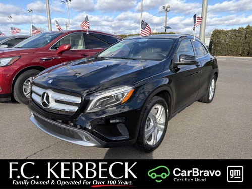 2015 Mercedes-Benz GLA 250 4MATIC®