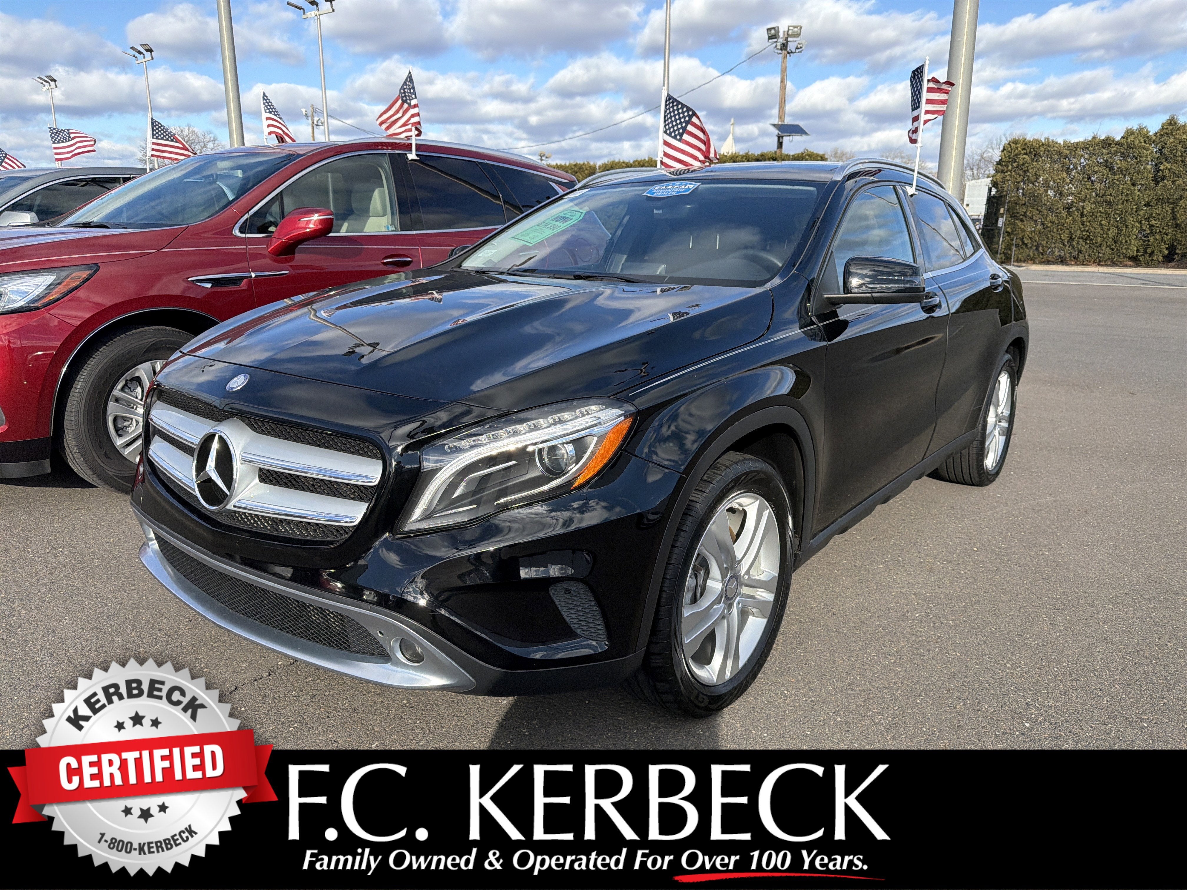 2015 Mercedes-Benz GLA 250 4MATIC®