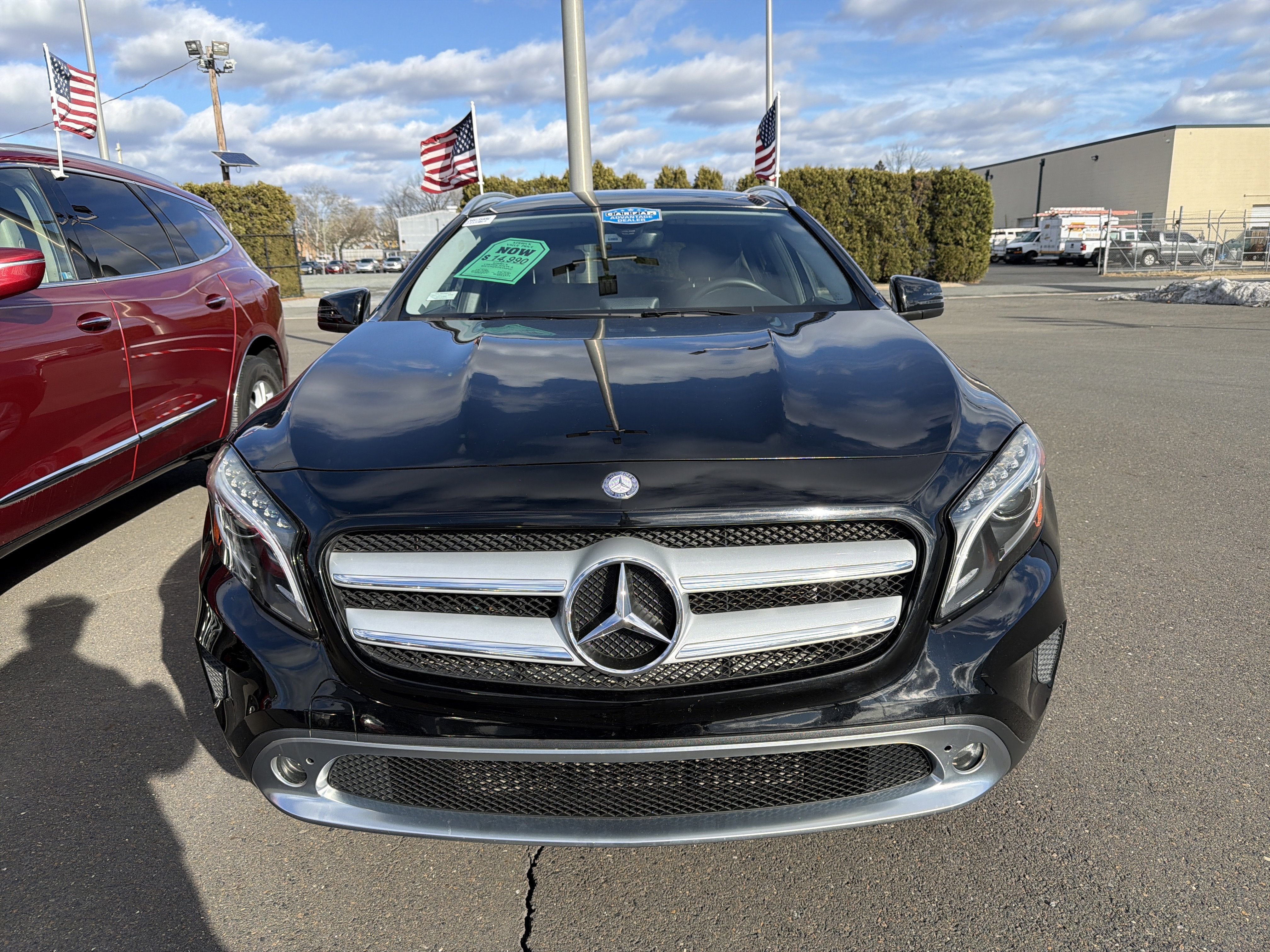 2015 Mercedes-Benz GLA 250 4MATIC®