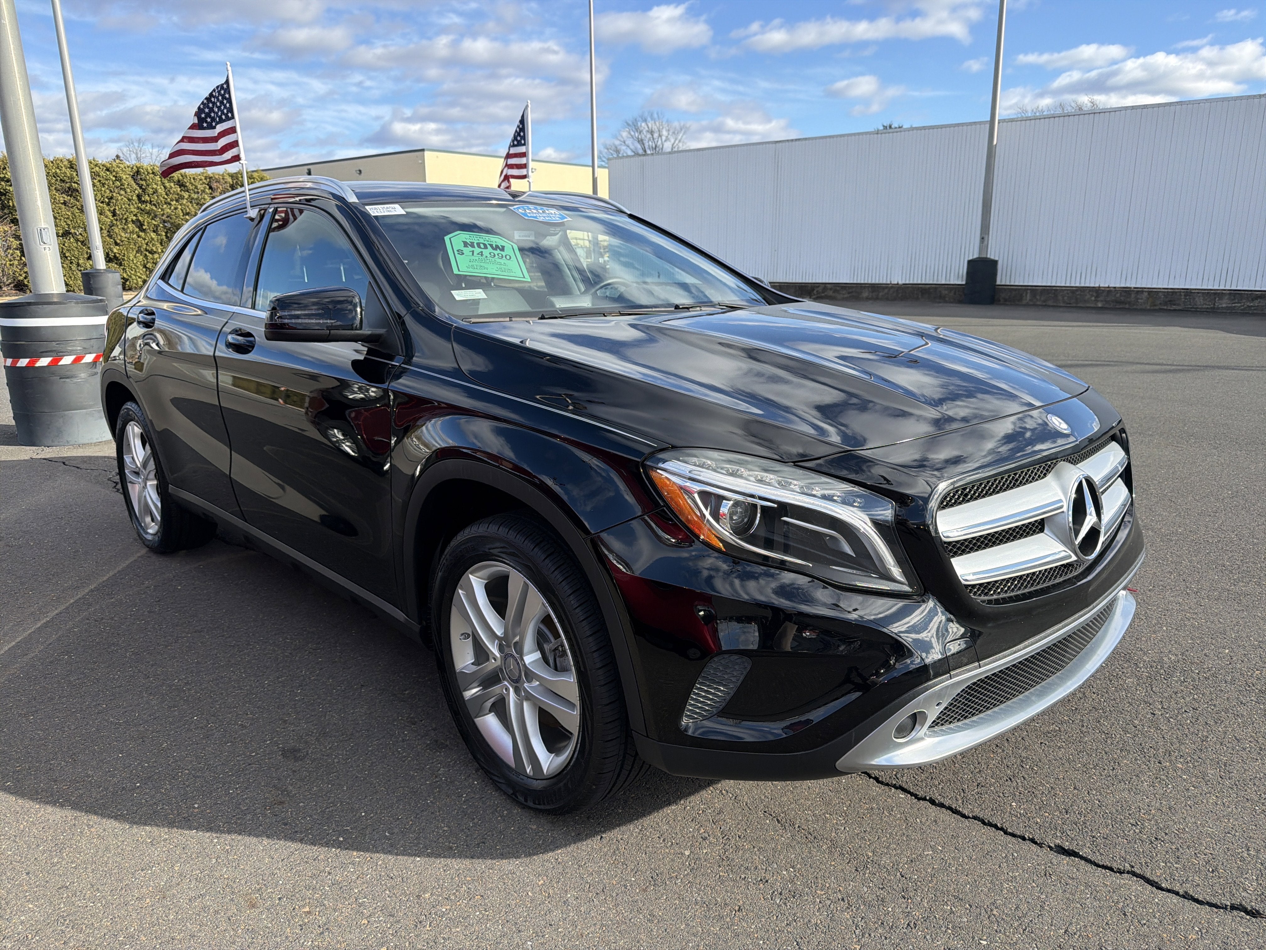 2015 Mercedes-Benz GLA 250 4MATIC®