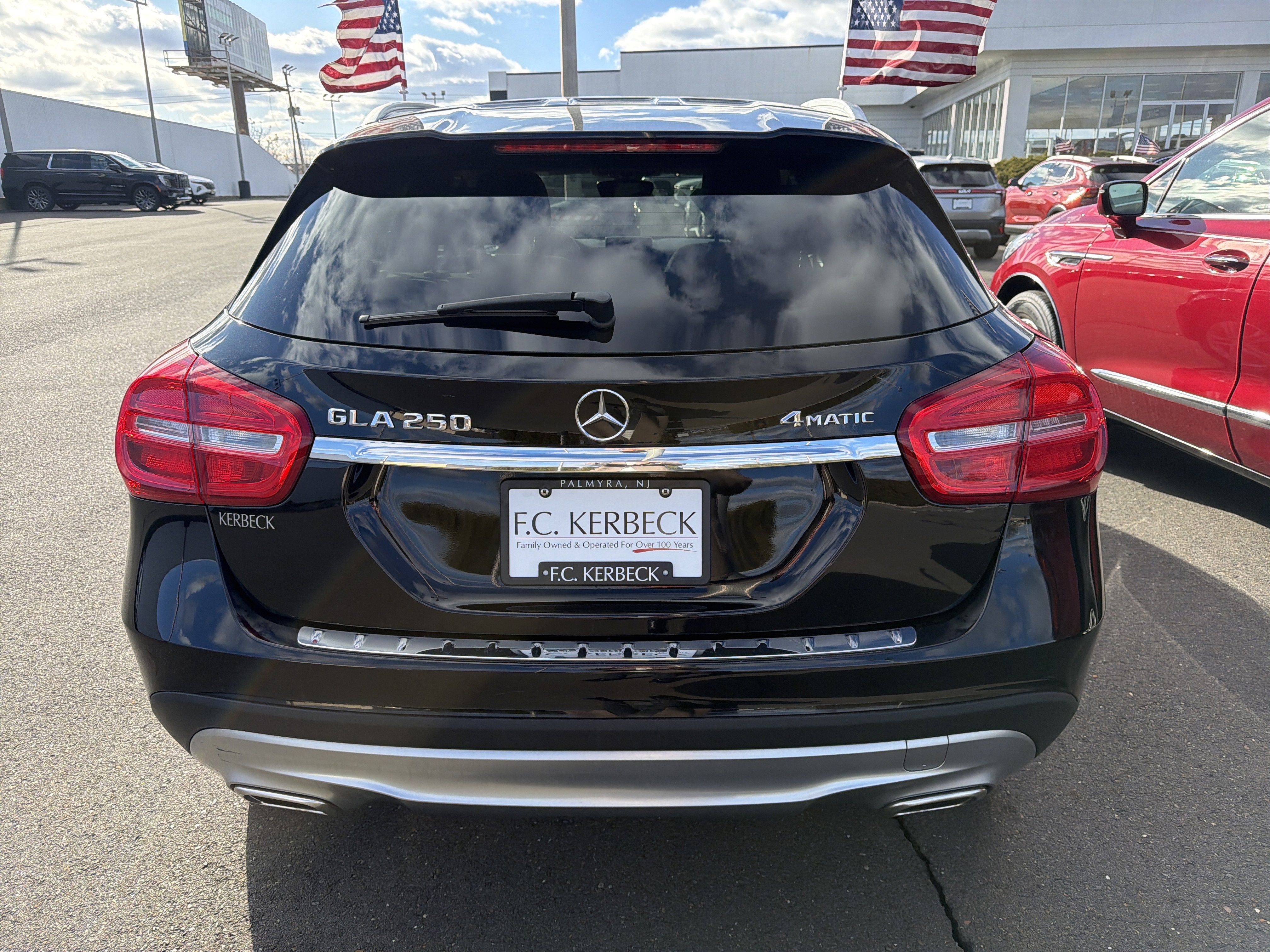 2015 Mercedes-Benz GLA 250 4MATIC®
