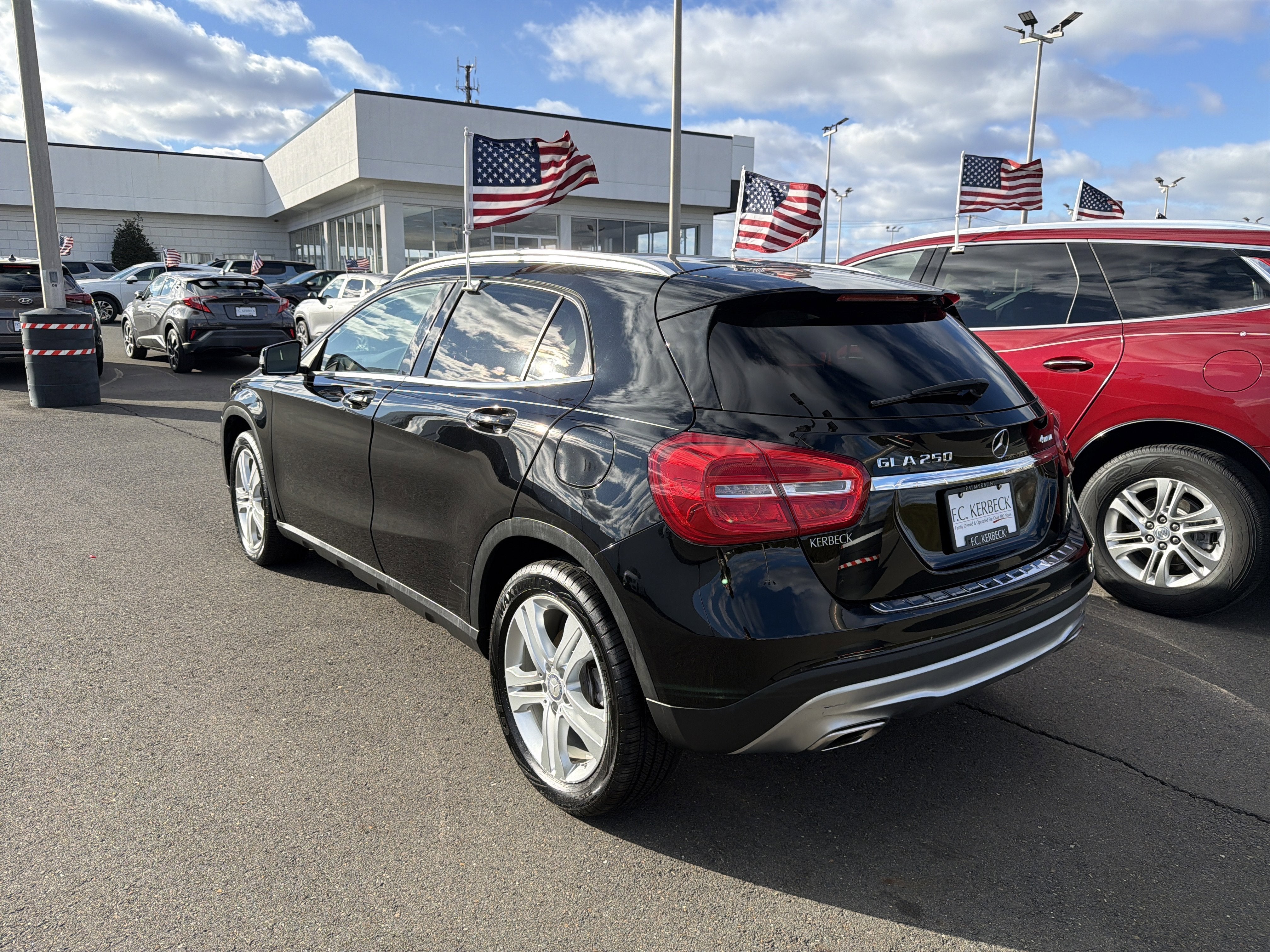 2015 Mercedes-Benz GLA 250 4MATIC®