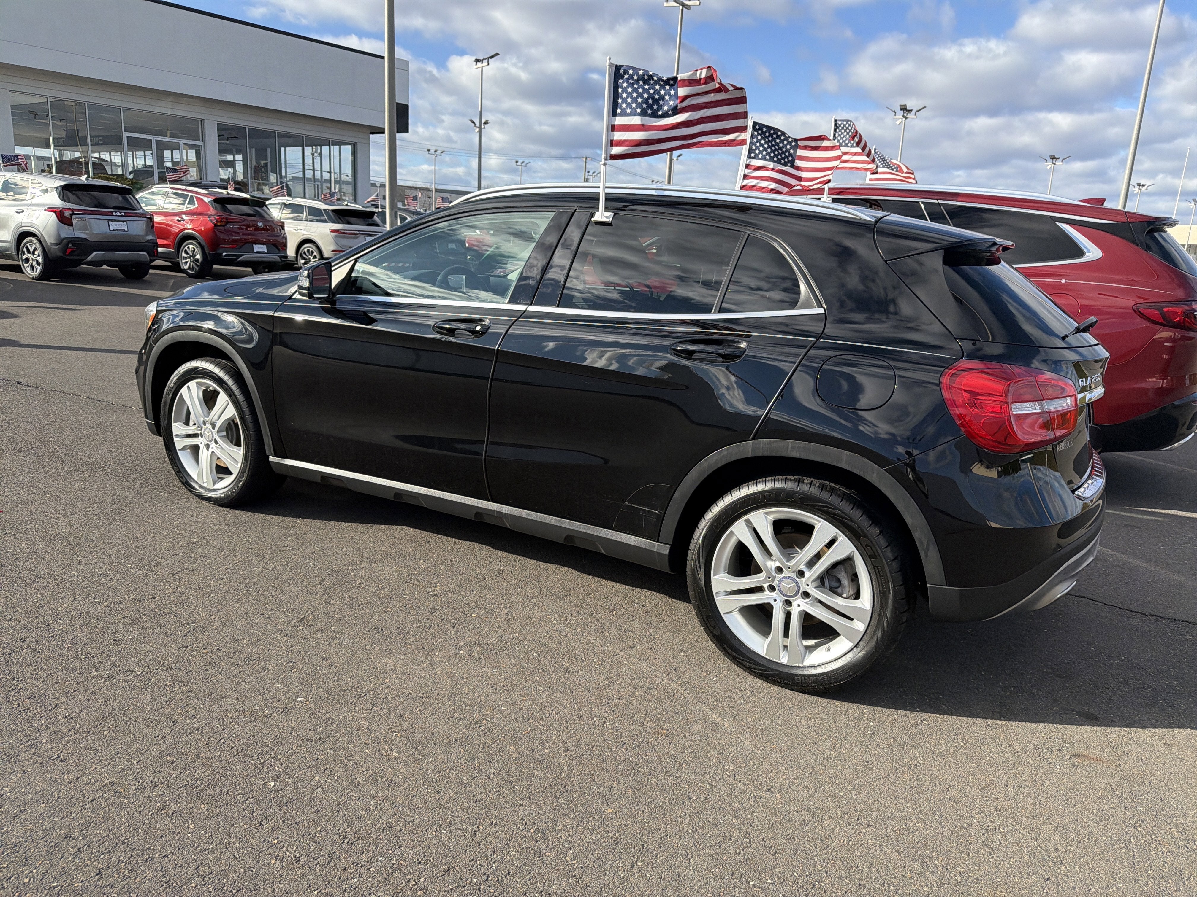 2015 Mercedes-Benz GLA 250 4MATIC®