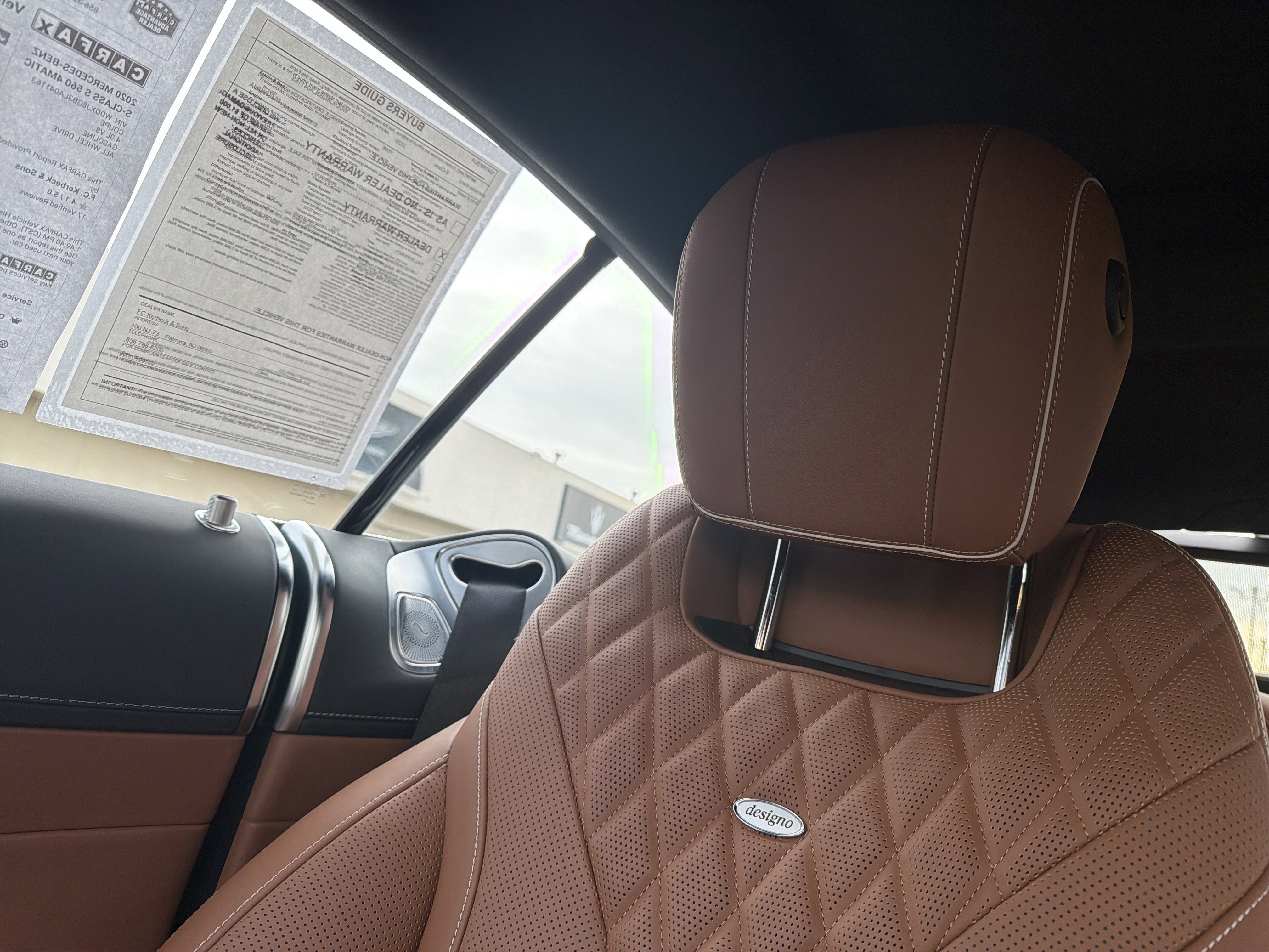 2020 Mercedes-Benz S 560 4MATIC®