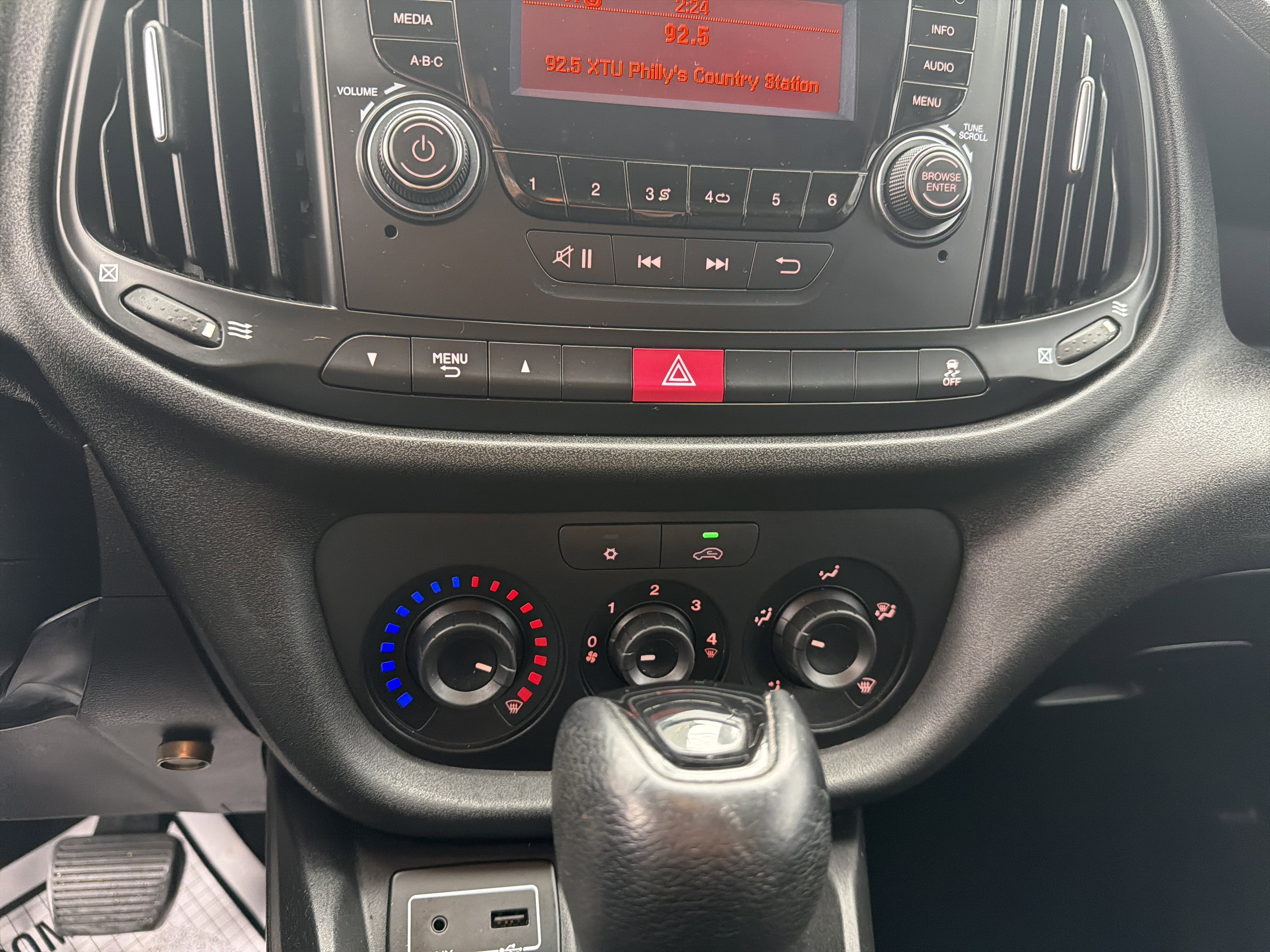 2017 RAM ProMaster City Tradesman Cargo Van