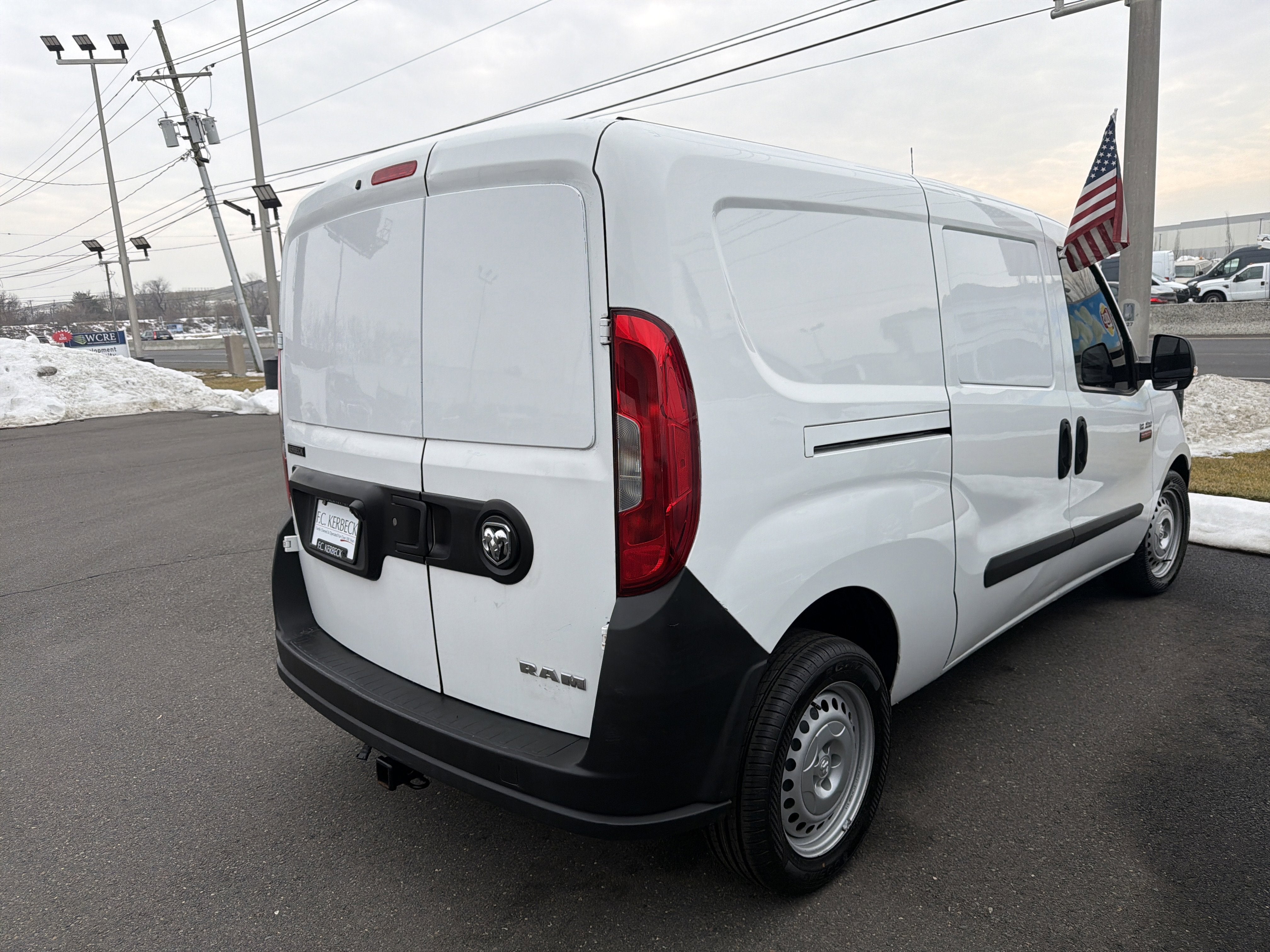 2017 RAM ProMaster City Tradesman Cargo Van