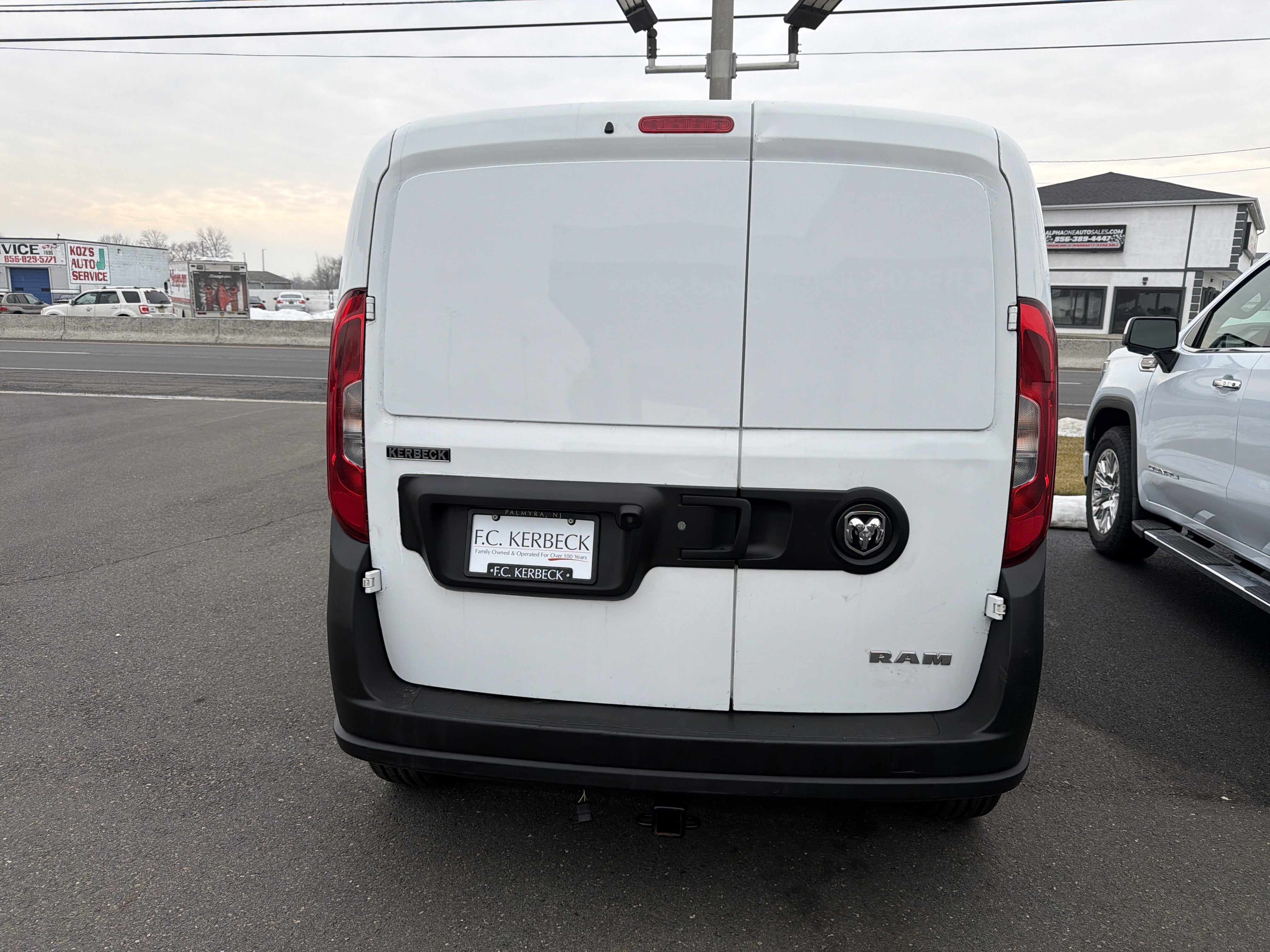 2017 RAM ProMaster City Tradesman Cargo Van
