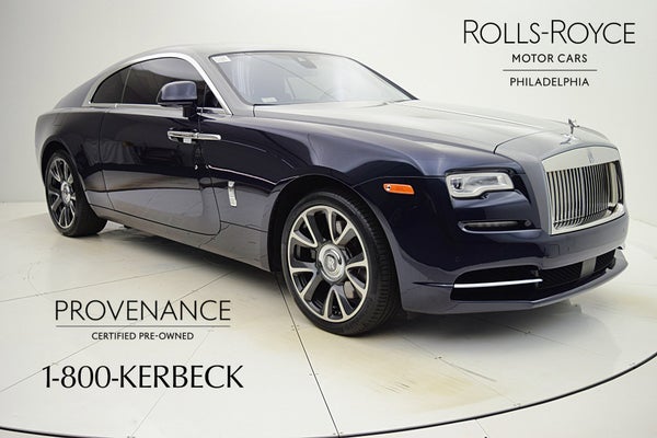 2018 Rolls-Royce Wraith Coupe in Palmyra, NJ - F.C. Kerbeck Cadillacs