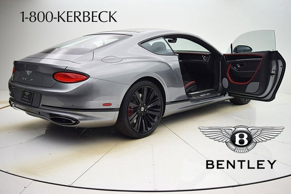 2022 Bentley Continental GT Speed/LEASE OPTION AVAILABLE in Palmyra, NJ - F.C. Kerbeck Cadillacs
