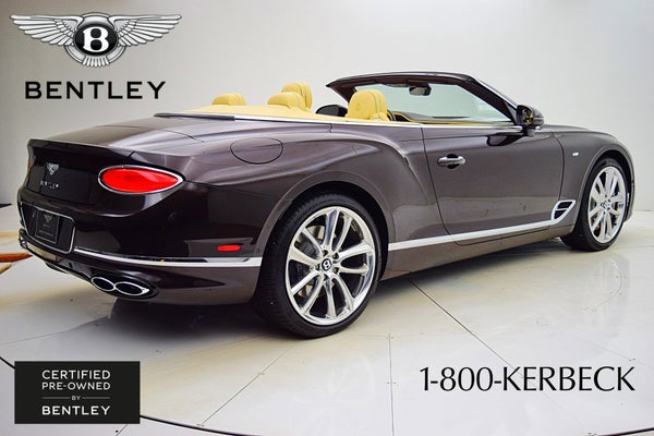 2021 Bentley Continental GTC V8 /LEASE OPTIONS AVAILABLE in Palmyra, NJ - F.C. Kerbeck Cadillacs