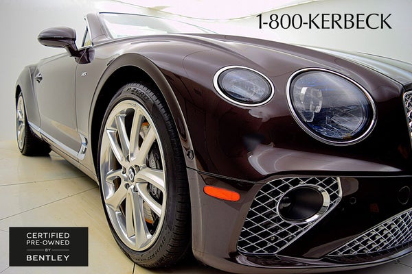 2021 Bentley Continental GTC V8 /LEASE OPTIONS AVAILABLE in Palmyra, NJ - F.C. Kerbeck Cadillacs