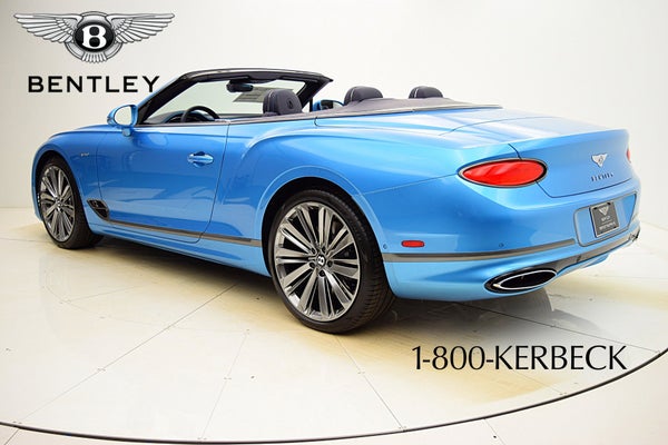 2024 Bentley Continental GTC Speed / LEASE OPTIONS AVAILABLE in Palmyra, NJ - F.C. Kerbeck Cadillacs