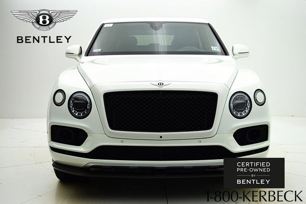 2018 Bentley Bentayga W12 Signature in Palmyra, NJ - F.C. Kerbeck Cadillacs