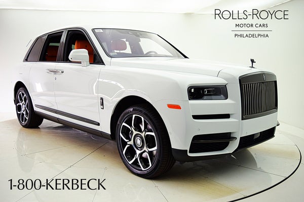 2023 Rolls-Royce Black Badge Cullinan / LEASE OPTIONS AVAILABLE in Palmyra, NJ - F.C. Kerbeck Cadillacs