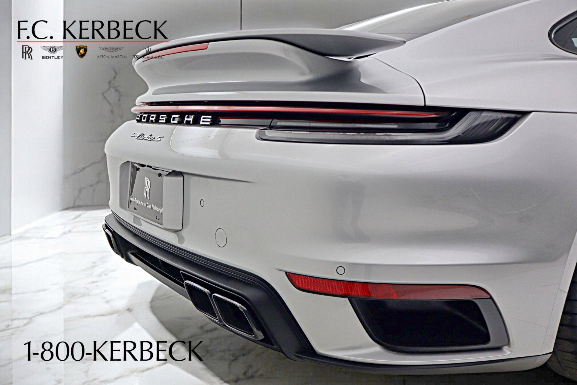 2021 Porsche 911 Turbo S