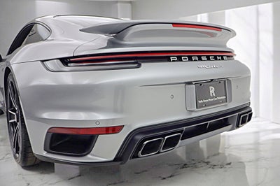 2021 Porsche 911 Turbo S