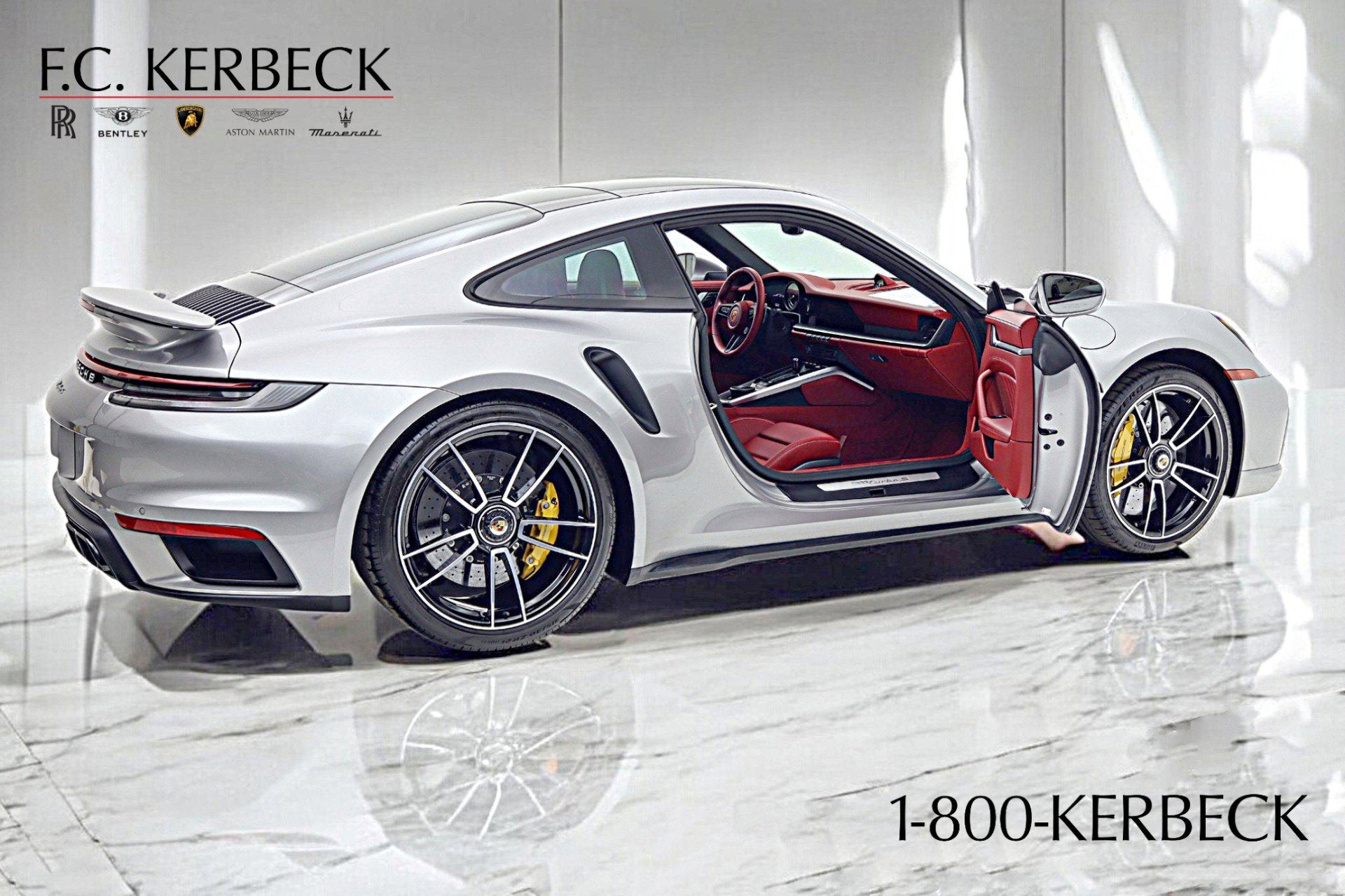 2021 Porsche 911 Turbo S