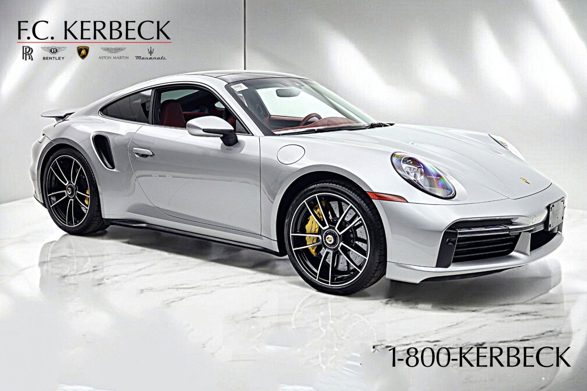 2021 Porsche 911 Turbo S