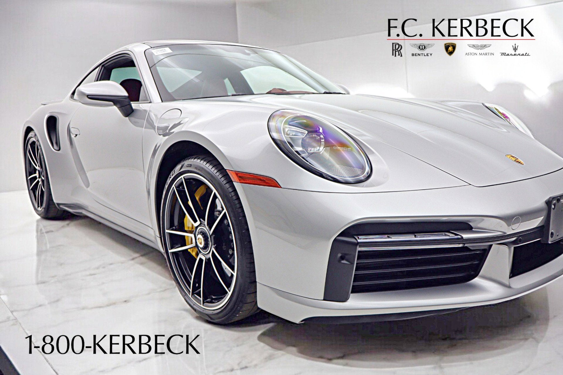 2021 Porsche 911 Turbo S