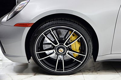 2021 Porsche 911 Turbo S