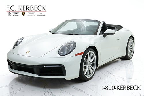 2020 Porsche 911 Carrera Cabriolet