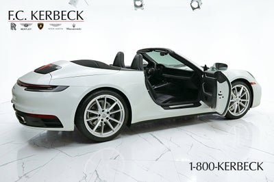 2020 Porsche 911 Carrera Cabriolet