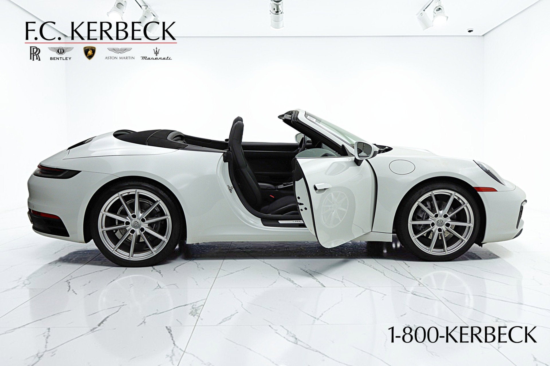 2020 Porsche 911 Carrera Cabriolet