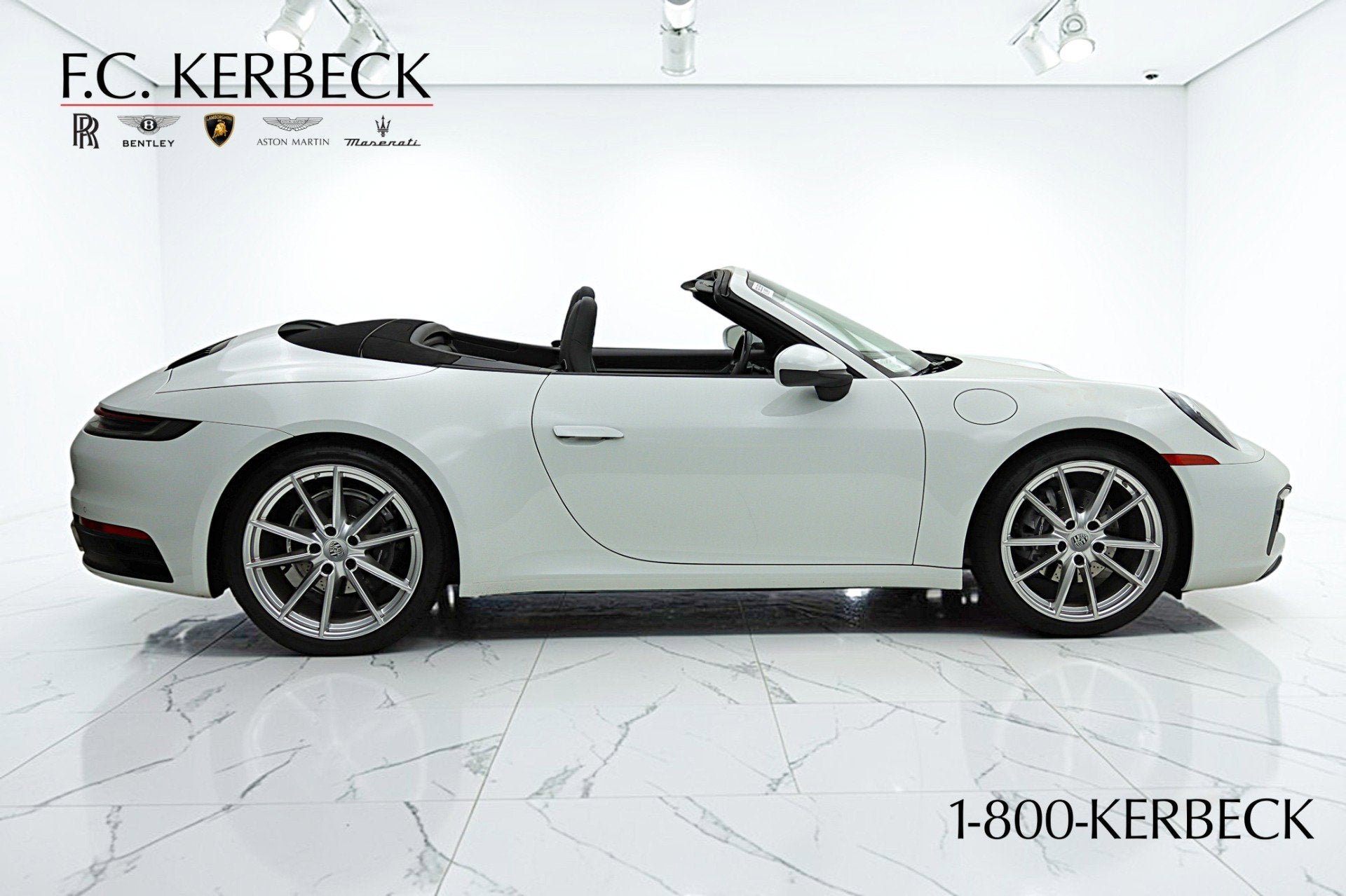 2020 Porsche 911 Carrera Cabriolet