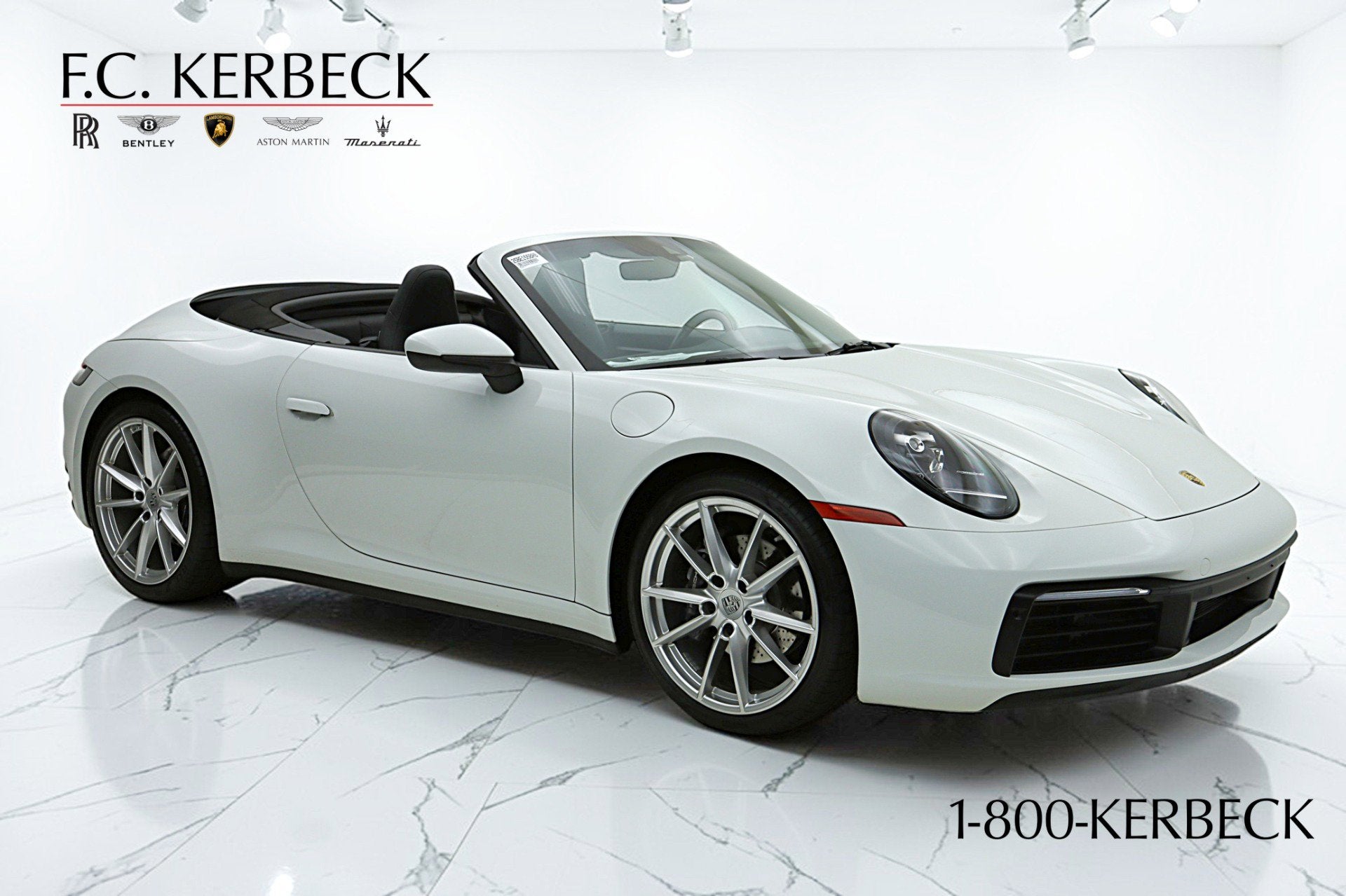 2020 Porsche 911 Carrera Cabriolet