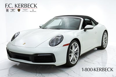 2020 Porsche 911 Carrera Cabriolet