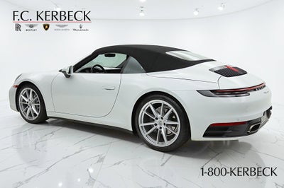 2020 Porsche 911 Carrera Cabriolet