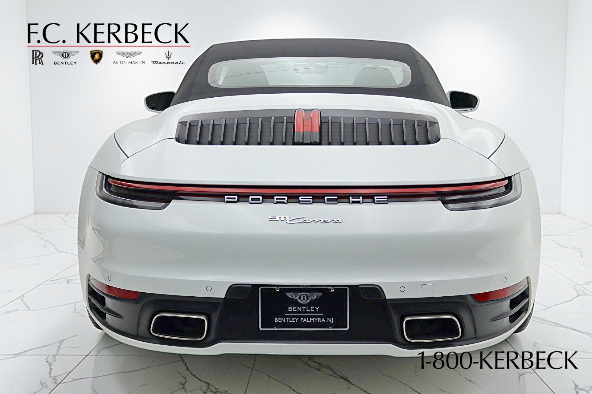 2020 Porsche 911 Carrera Cabriolet