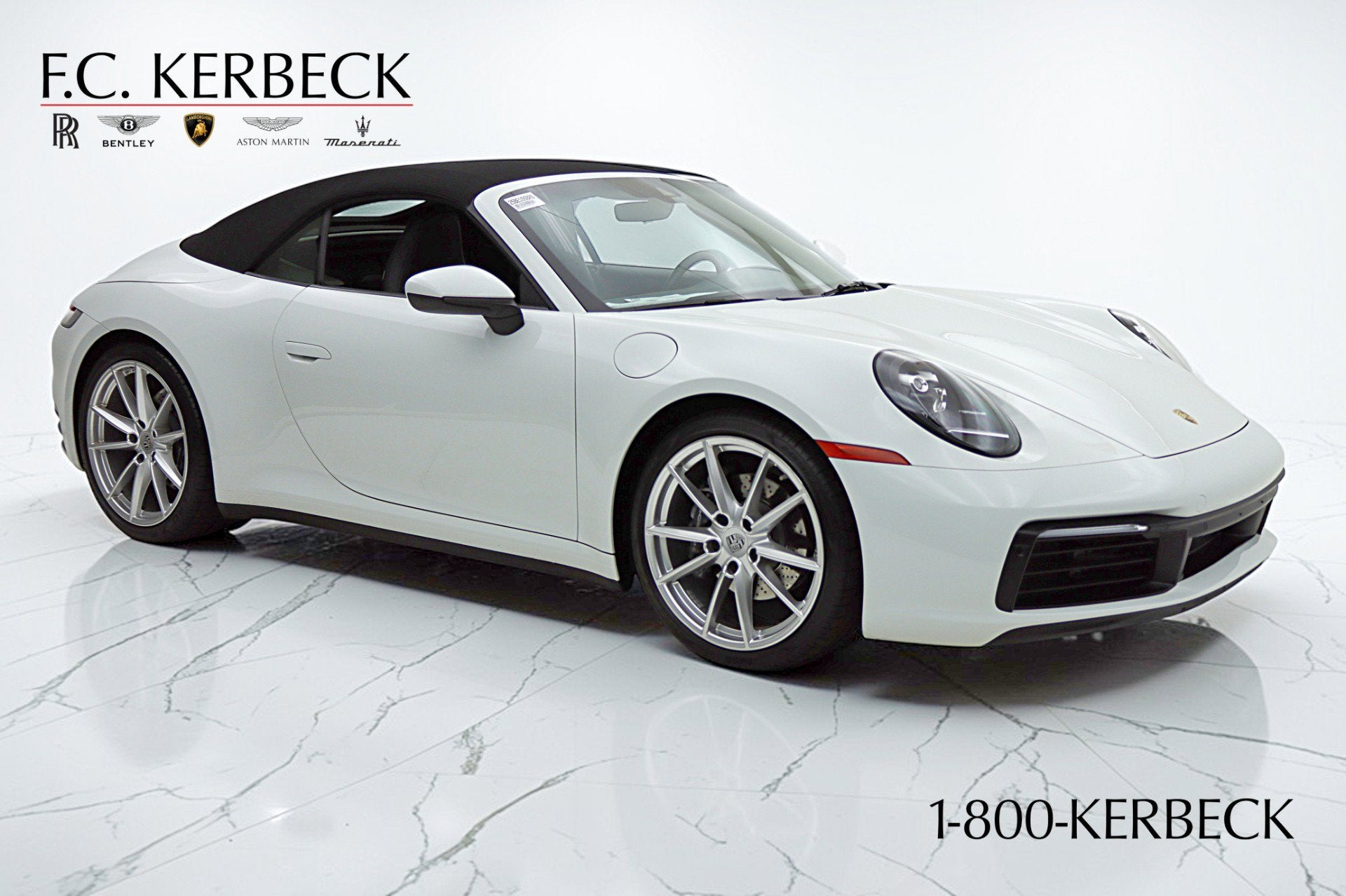 2020 Porsche 911 Carrera Cabriolet